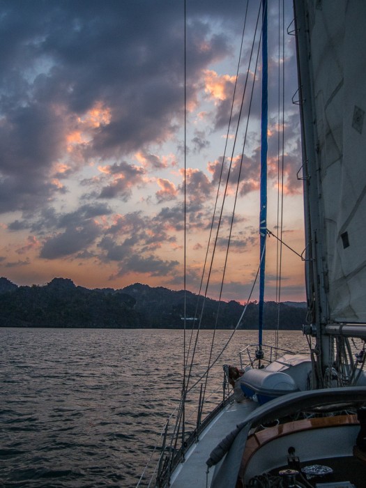 Sailing into the sunset, Langkawi sailing school review