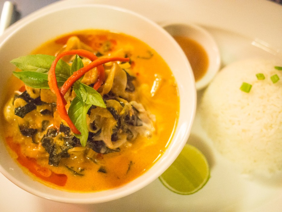Vegetarian amok at Haven in Siem Reap