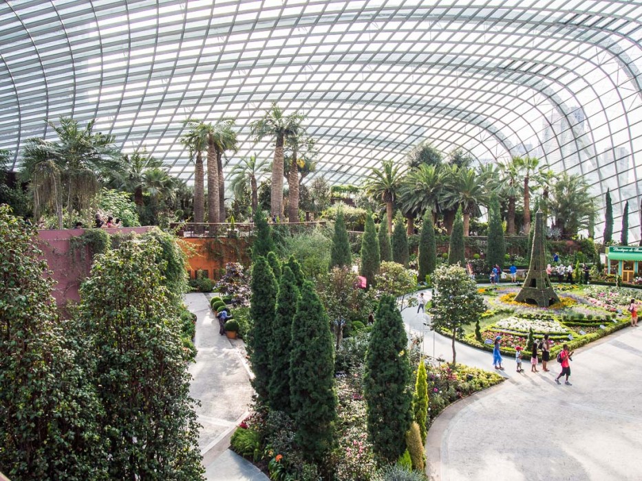 Flower Dome, Gardens by the Bay