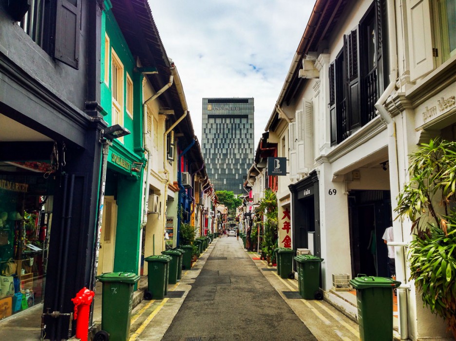 Haji Lane—a cool street of independent shops and street art in Kampong Glam