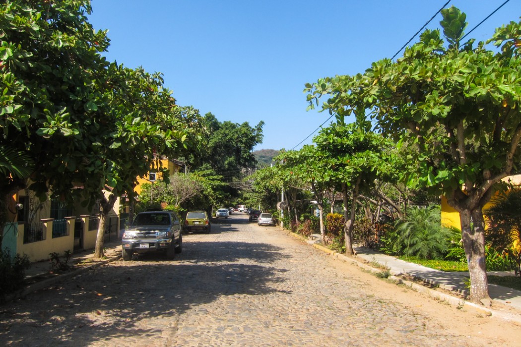 San Pancho street