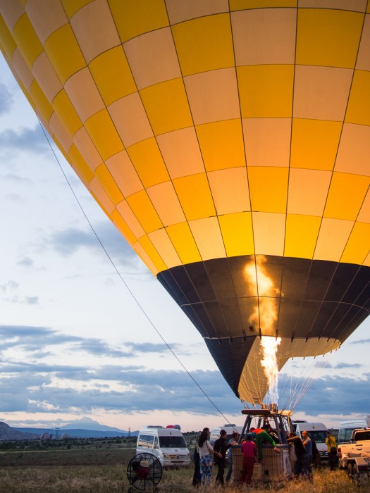 Hot Air Ballooning in Cappadocia with Turkiye Balloons