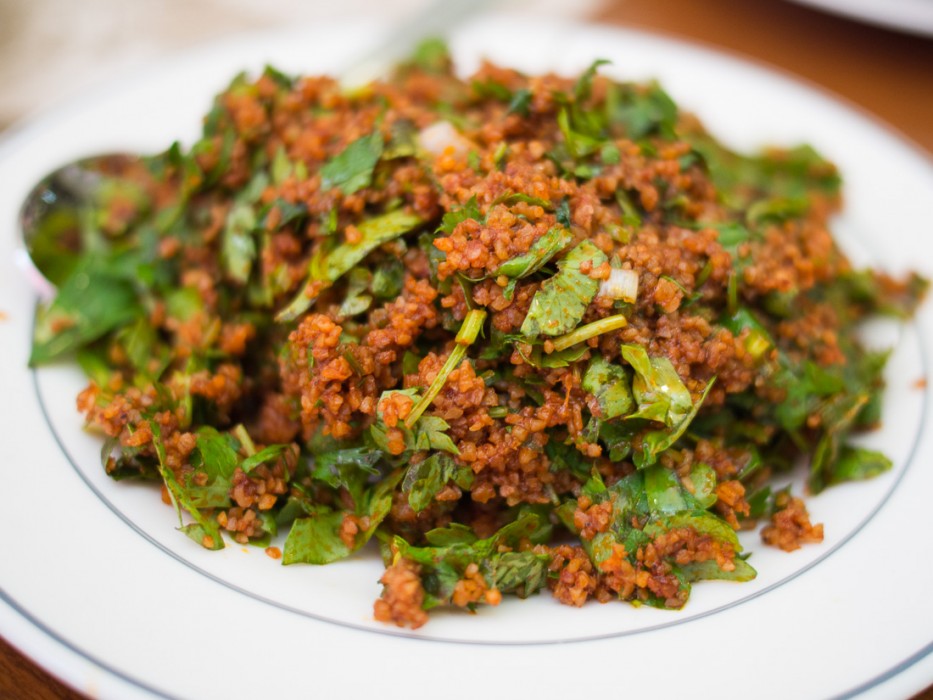 Kisir: vegetarian food in istanbul