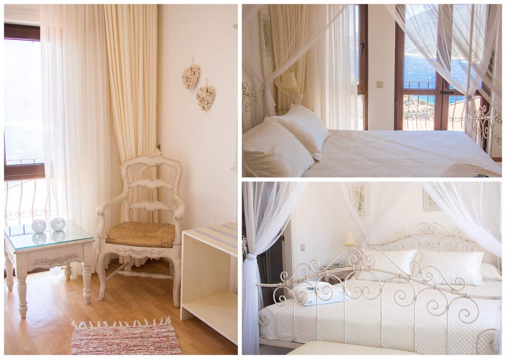 Villa Kibele bedroom, Kas