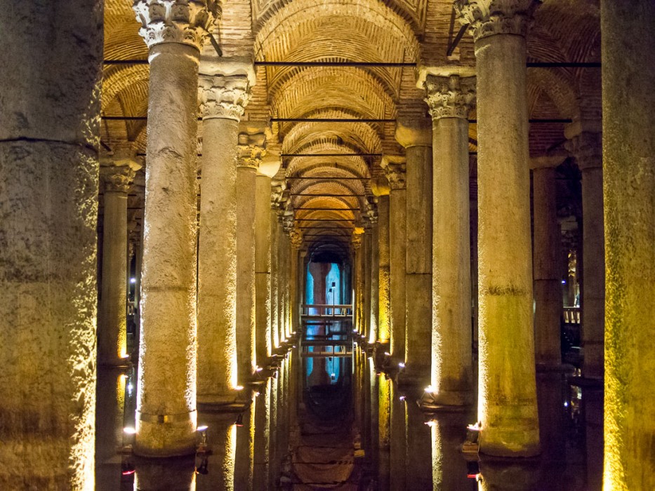 Bazilikos cisterna Stambule