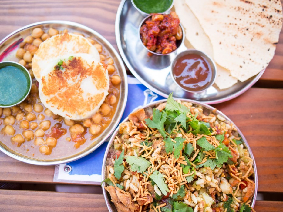 Bollywood Theater vegan food in Portland