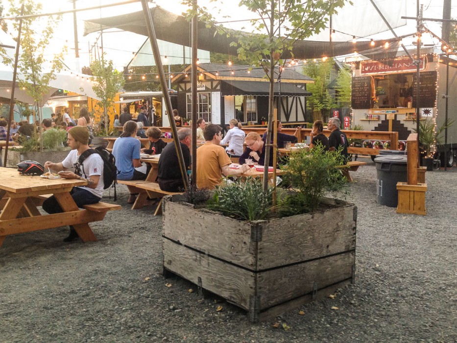 Tidbit food cart pod has lots of vegan meals in Portland