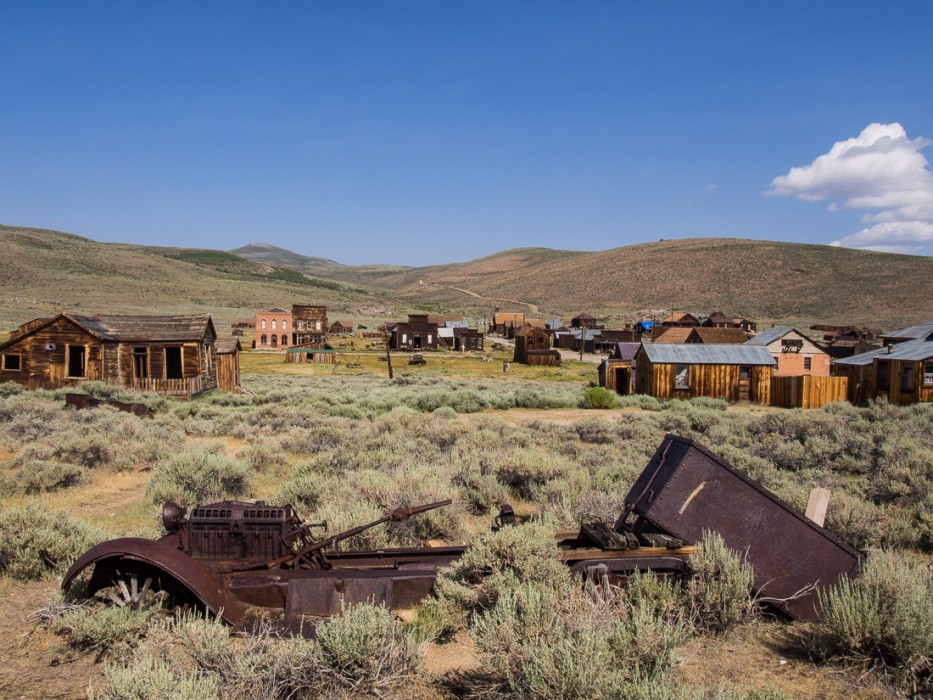 Bodie ghost town California