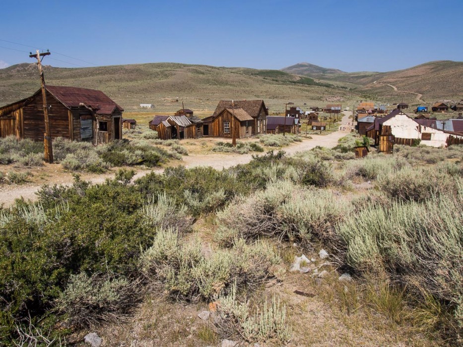 Bodie ghost town California