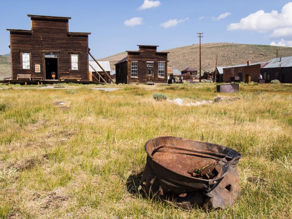 Bodie ghost town California