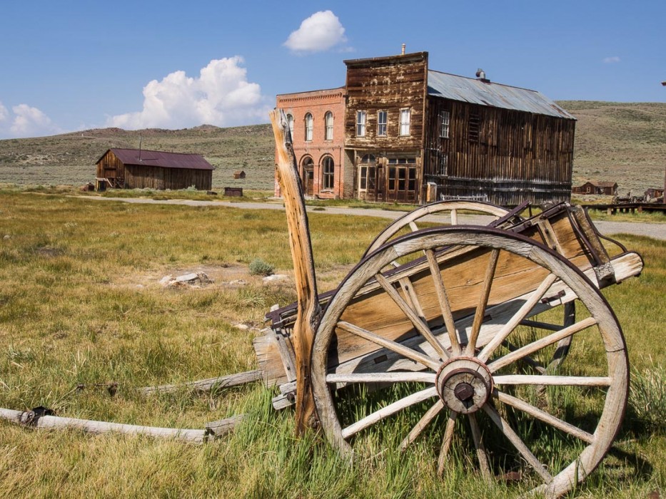 Bodie ghost town California