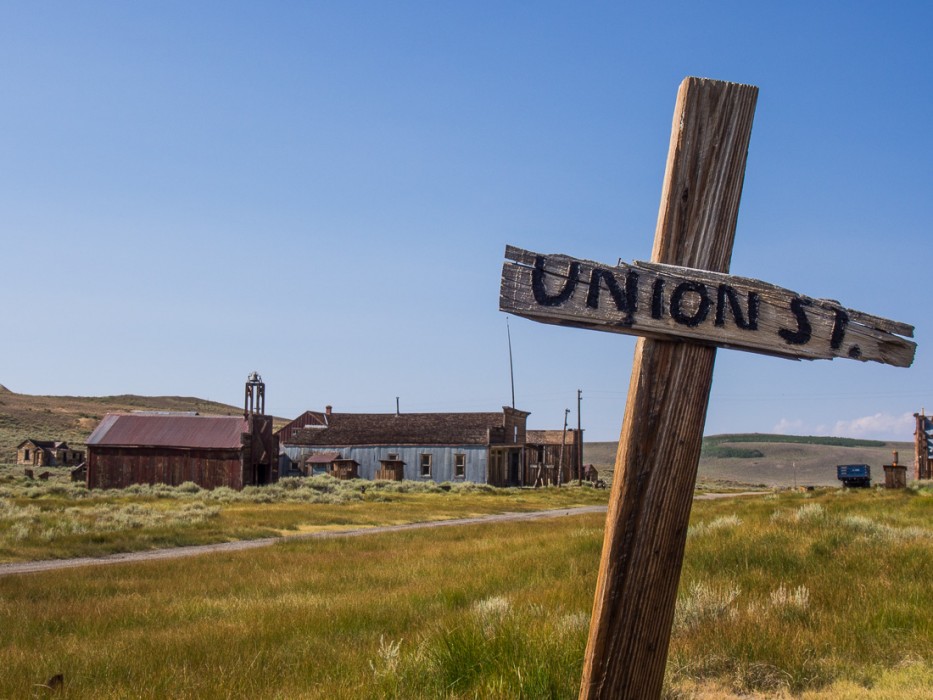 Bodie ghost town California