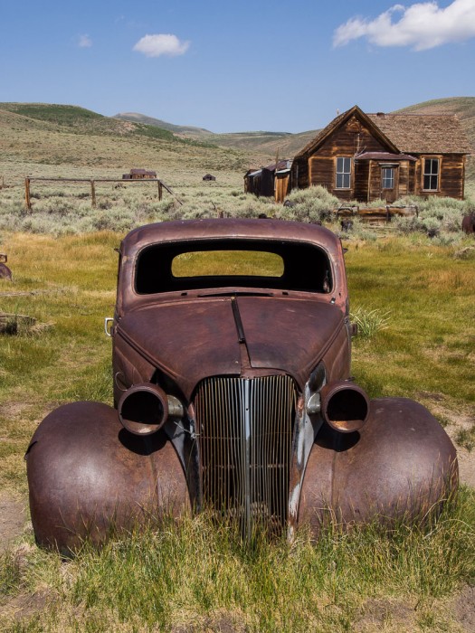 Bodie ghost town California