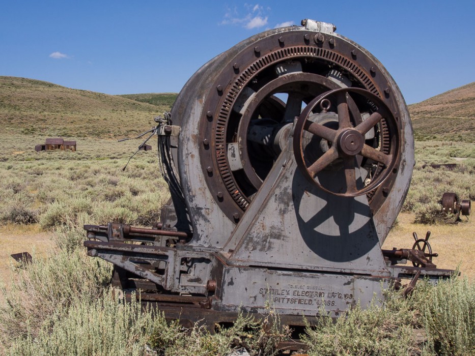 Bodie ghost town California