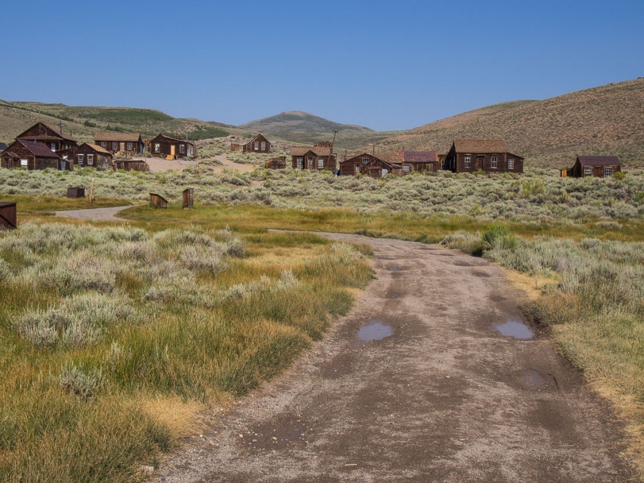 Bodie ghost town California