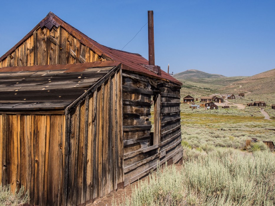 Bodie ghost town California