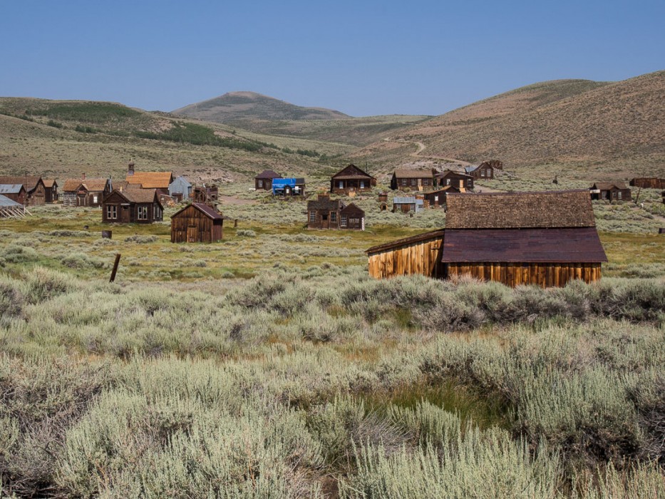 Bodie ghost town California