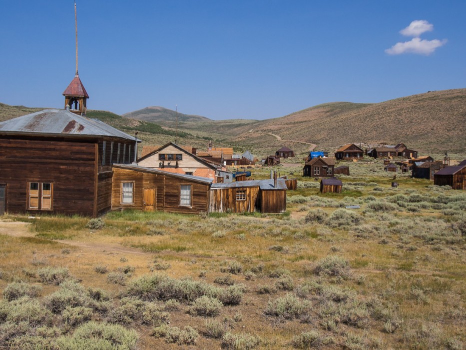 Bodie ghost town, California