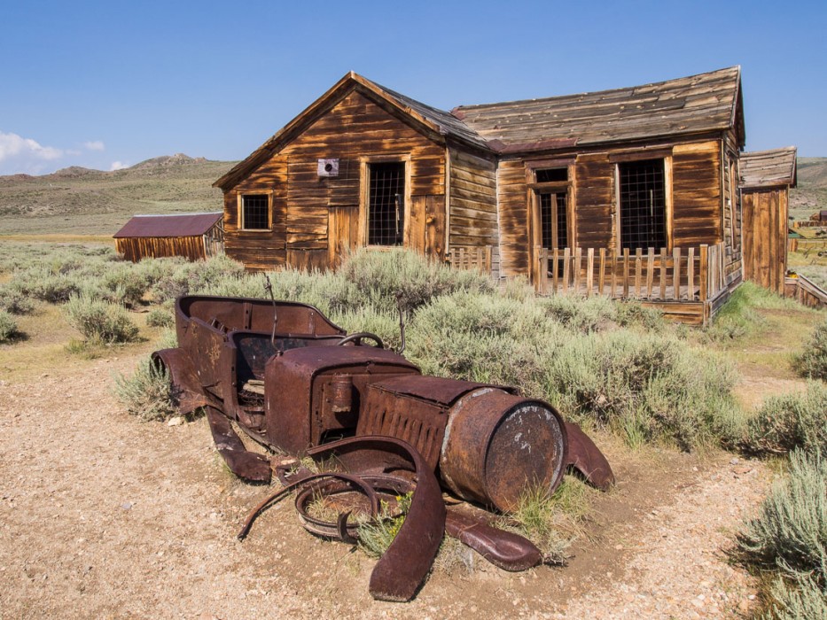 Bodie ghost town California