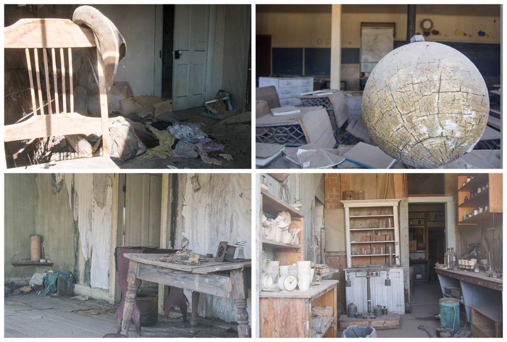 Bodie ghost town California