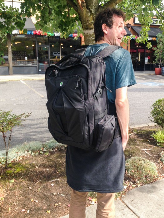 Tortuga travel carry-on backpack review for digital nomads