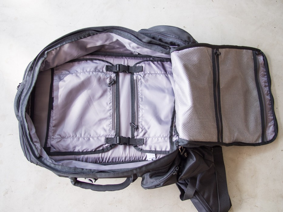 Tortuga travel backpack review