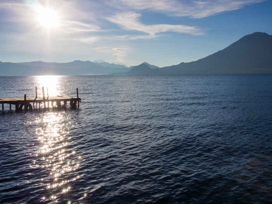 Lake Atitlan view from Pasajcap