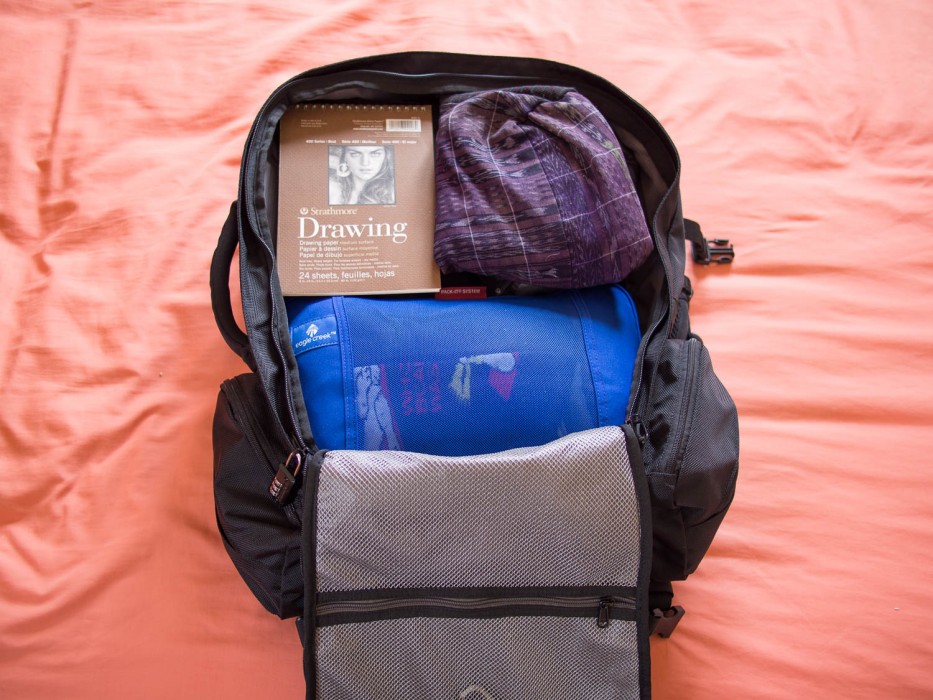 What to pack for a winter city break: Winter carry on packing list