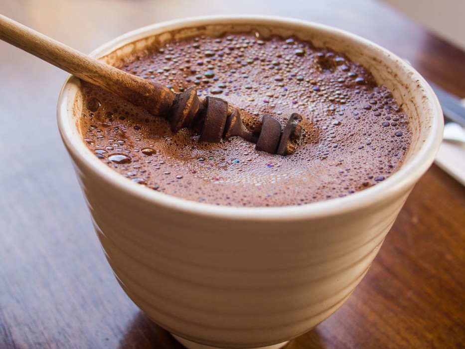 Oaxacan hot chocolate