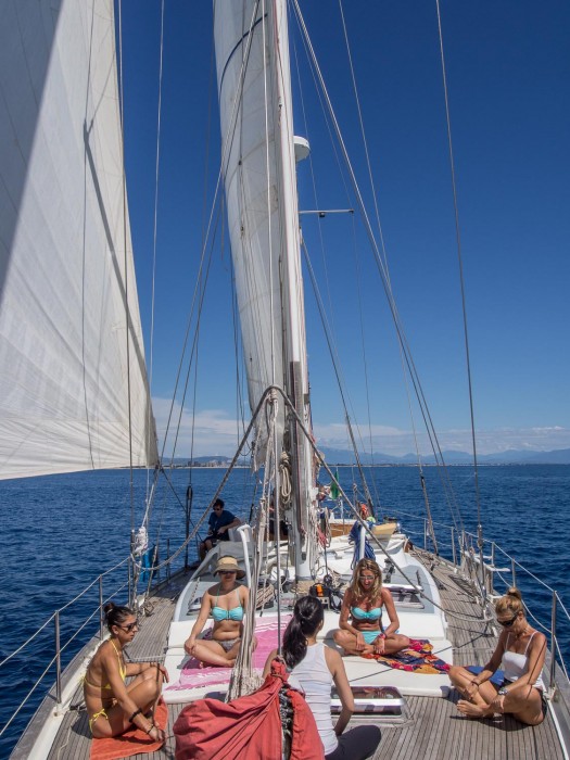 Intersailclub review- cabin charter