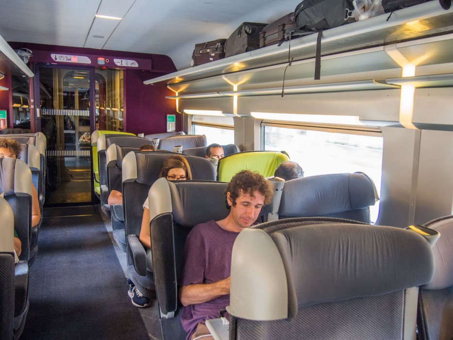 Italy to London by train: The TGV from Milan to Paris