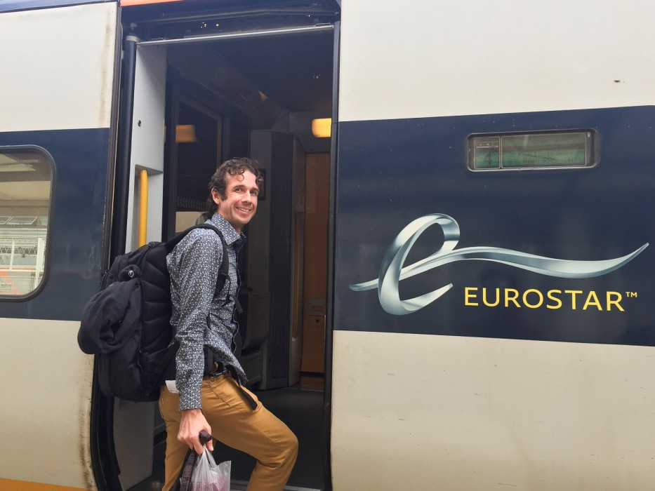 Italy to London by train: The Eurostar