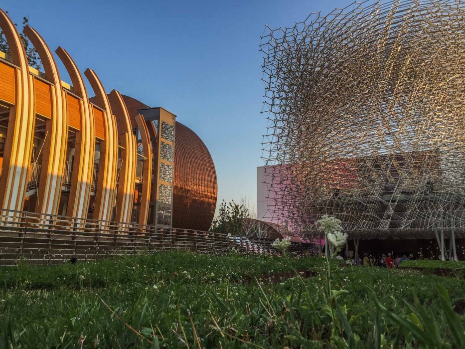 The UK Pavilion at the Milan Expo