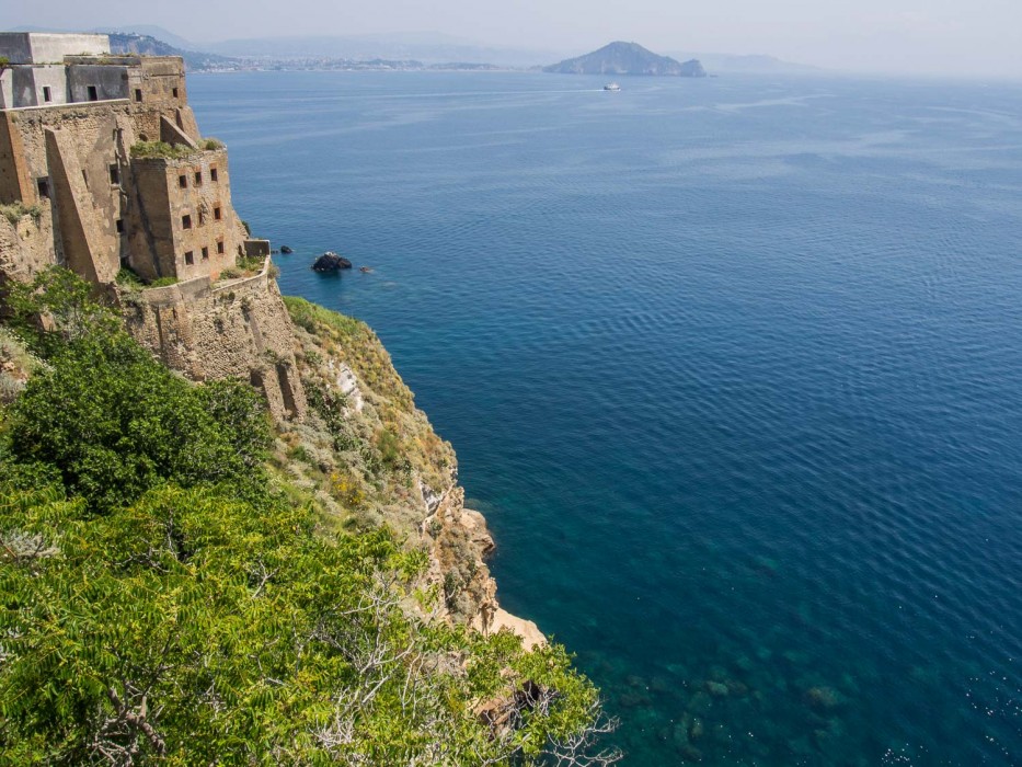 View from Abbazia di San Michele, Procida