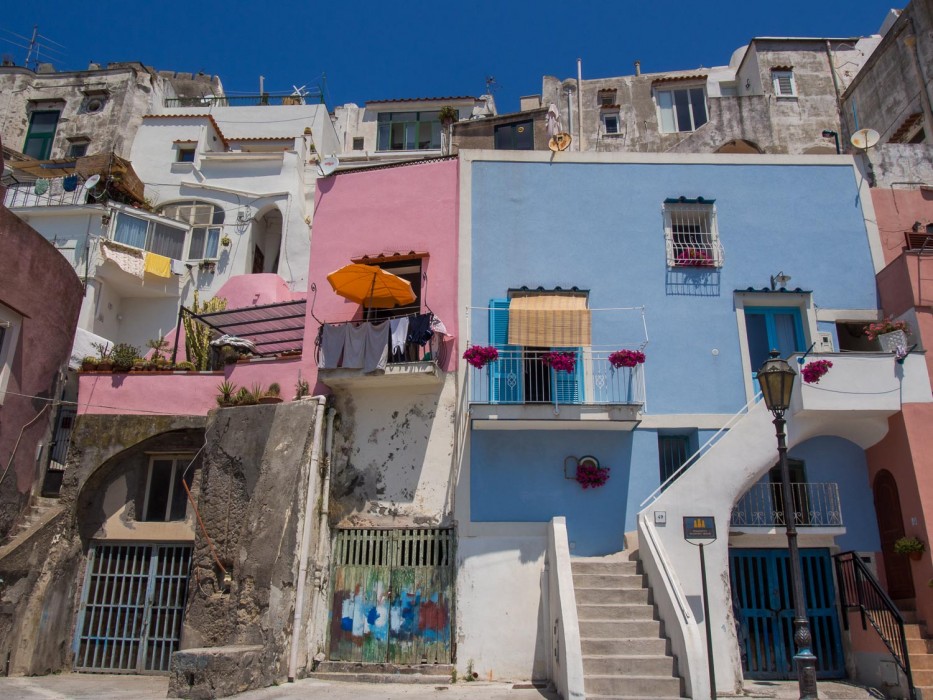 Marina Corricella, Procida island