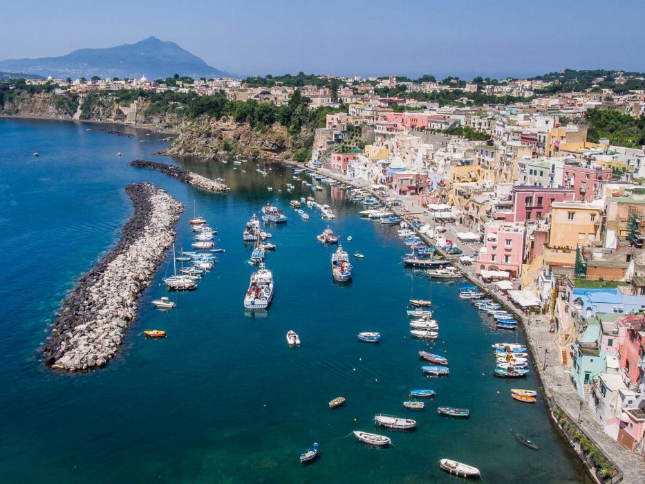 Marina Corricella, Procida island, Italy