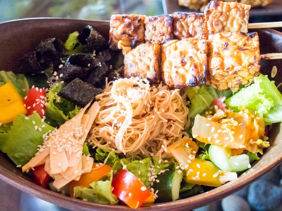 Ubud Vegetarian restaurant Kismet