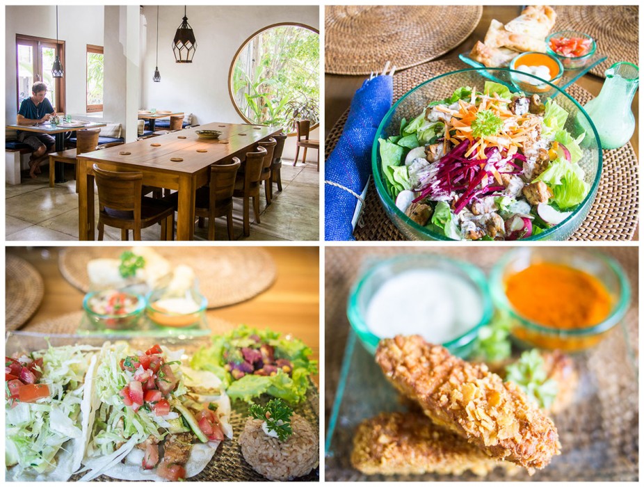 Ubud vegan restaurants -Sage