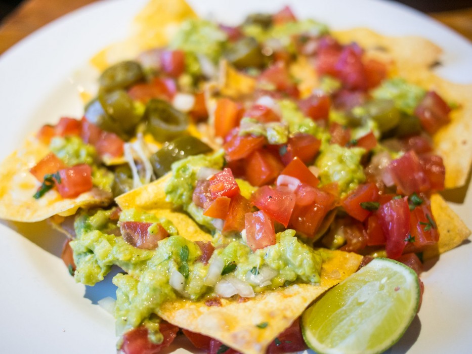 Best vegetarian restaurants in Ubud - Taco Casa nachos