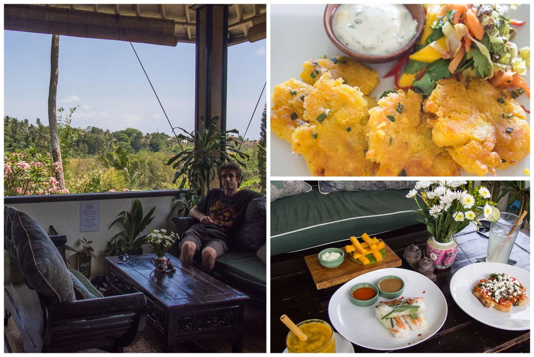 Ubud vegetarian restaurants - The Elephant