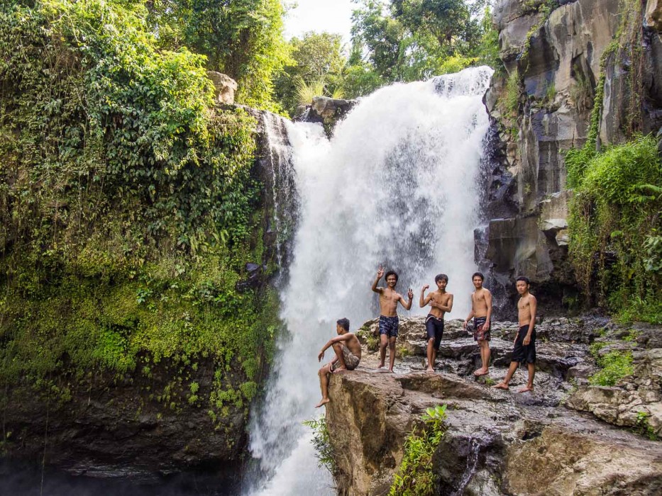 Tegenungan waterfall, Ubud, Bali