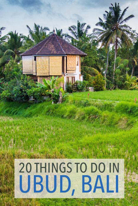 These things to do in Ubud, Bali will help you avoid the crowds and make the most of your stay in this beautiful town.