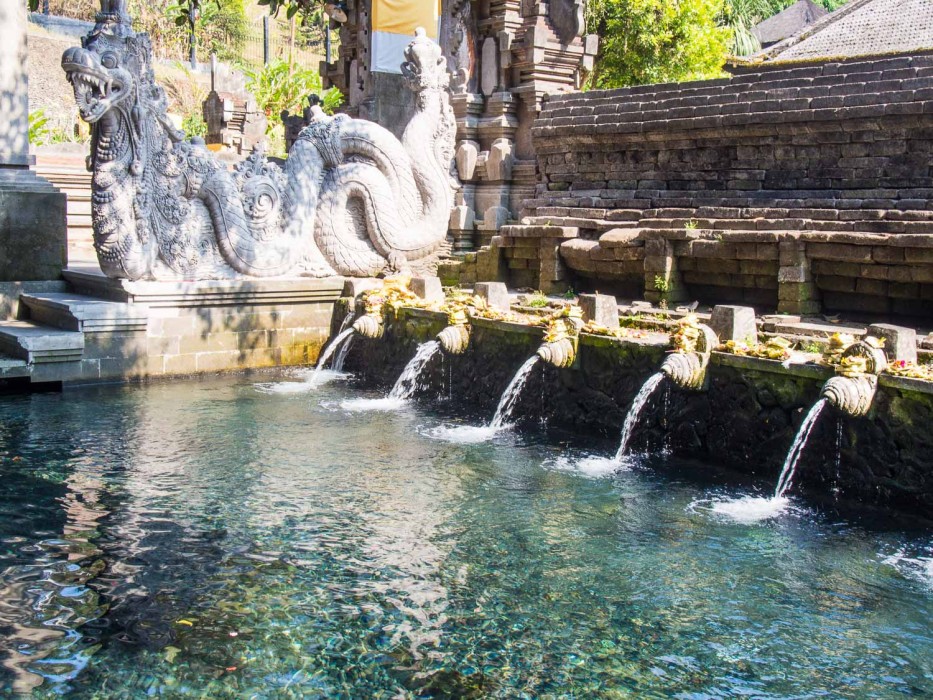 Tirta Empul water temple, Ubud, Bali