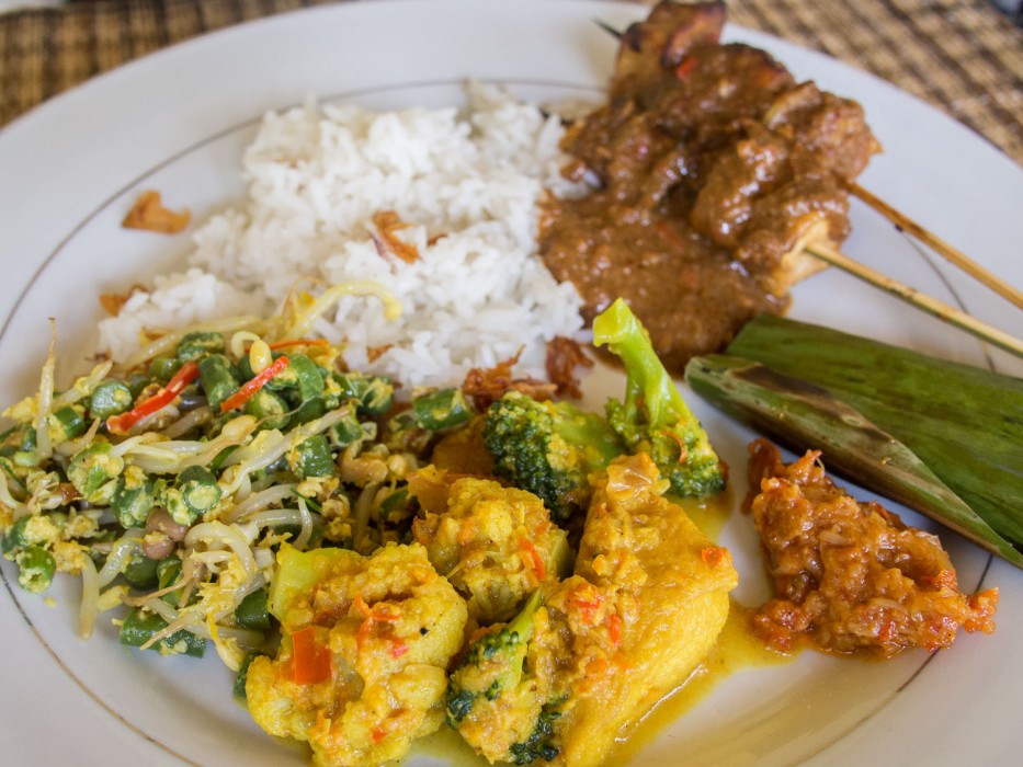Living in Ubud -learning to cook