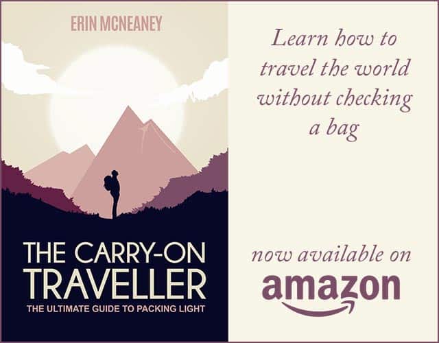 The Carry-On Traveller Book