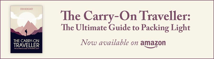 The Carry-On Traveller Book