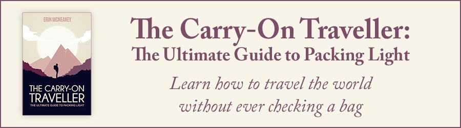 The Carry-On Traveller Book