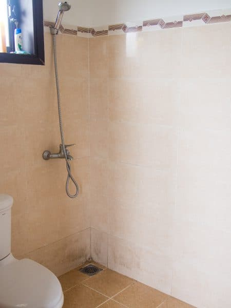 Bathroom at Lotus Apartment rental Hoi An