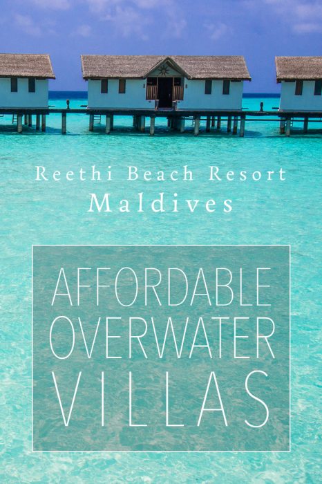 Discover what it's like to stay in an overwater villa in the Maldives. Reethi Beach Resort has some of the most affordable overwater bungalows in the country. Read the full review for details. 