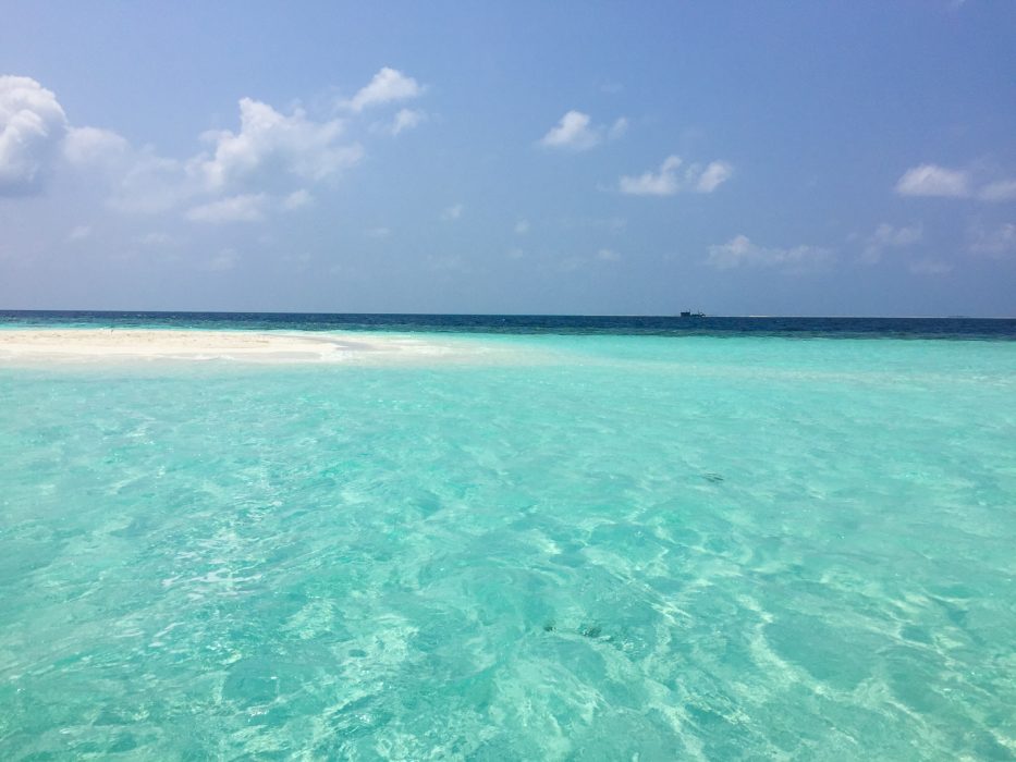 Sandbank Maldives